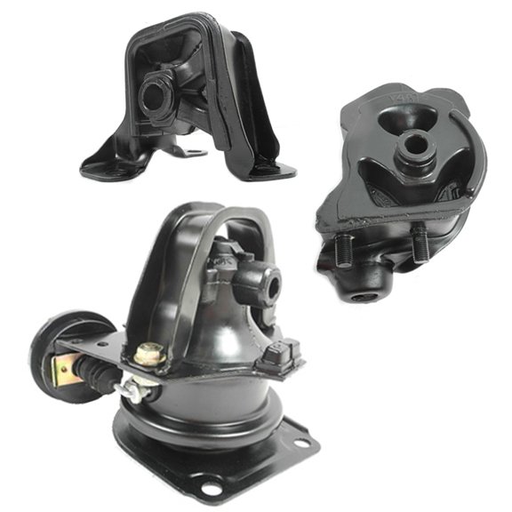 For 94-97 Honda Accord 2.2L Set 3PCS Engine Motor & Trans Mount 6528 6587 6531 94 95 96 97 Fits select: 1996 HONDA ACCORD LX/EX, 1997 HONDA ACCORD EX/EX-R