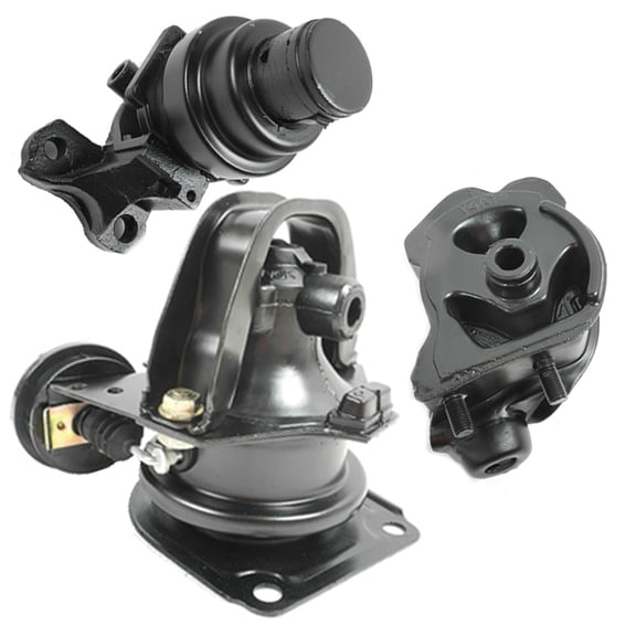 For 94-97 Honda Accord 2.2L Set 3PCS Engine Motor & Trans Mount 6549 6587 6531 94 95 96 97 Fits select: 1996 HONDA ACCORD LX/EX, 1997 HONDA ACCORD EX/EX-R