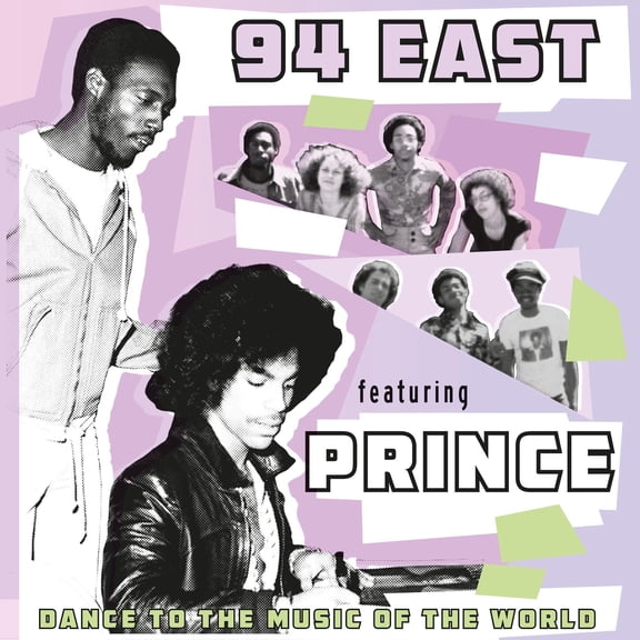 94 East / Prince - Dance To The Music Of The World - Music & Performance - Vinyl