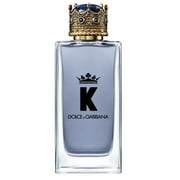 ($94 Value) Dolce & Gabbana K Eau De Toilette Spray, Cologne for Men, 3.4 Oz