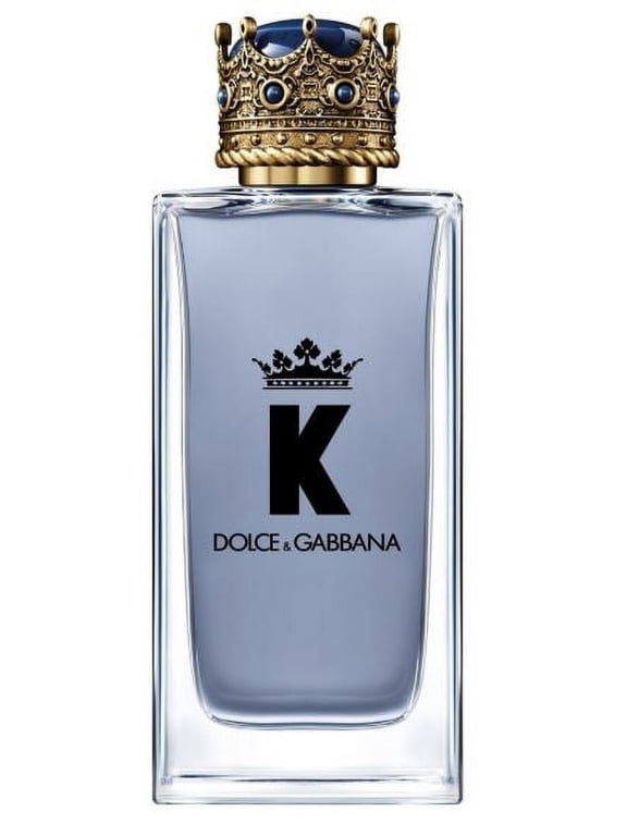($94 Value) Dolce & Gabbana K Eau De Toilette Spray, Cologne for Men, 3.4 Oz