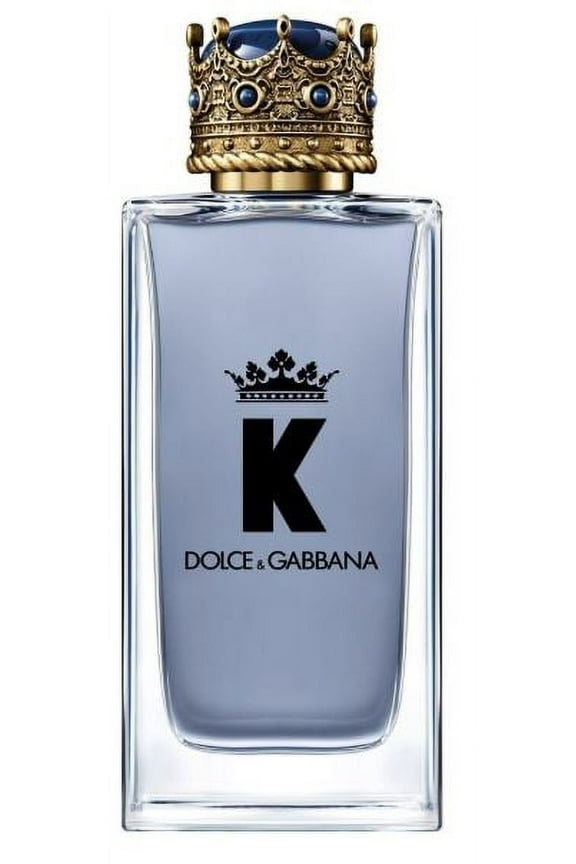 ($94 Value) Dolce & Gabbana K Eau De Toilette Spray, Cologne for Men, 3.4 Oz