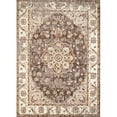 thumbnail image 1 of 94" X 126" Taupe Olefin Oversize Rug, 1 of 1