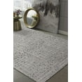 thumbnail image 1 of 94" X 130" Grey Polyester Rug, 1 of 3