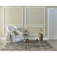 thumbnail image 1 of 94" X 130" Grey Polyester Rug, 1 of 2