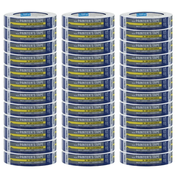 .94 in. X 60 YARDS (24MM X 54.8M) Painters Blue Tape, 36 count