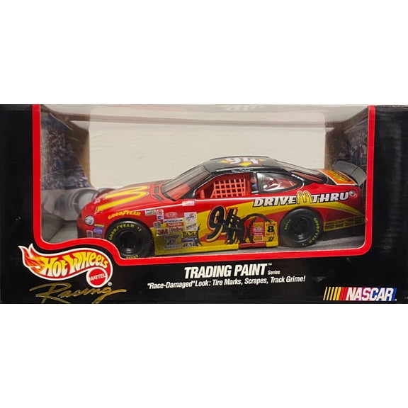 #94 trace damaged trading paint RACED damaged look 1/24