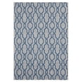 thumbnail image 1 of 94" x 126" Blue Polypropylene Oversize Rug, 1 of 2