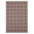 thumbnail image 1 of 94" x 126" x 0.04" Terracotta Polypropylene Oversize Rug, 1 of 2