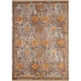 thumbnail image 1 of 63" x 90" Burnt Orange Polyester Area Rug, 1 of 2