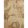 thumbnail image 1 of 94" x 126" x 0.3" Seafoam Polyester/Olefin Oversize Rug, 1 of 2