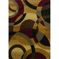 thumbnail image 1 of 94" x 126" Gold Polypropylene Oversize Rug, 1 of 5