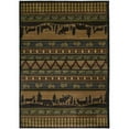 thumbnail image 1 of 94" x 126" x 0.45" Lodge Polypropylene Oversize Rug, 1 of 2