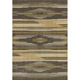 thumbnail image 1 of 94" x 126" Grey Polypropylene Oversize Rug, 1 of 2