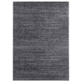 thumbnail image 1 of 94" x 126" x 1.2" Smoke Microfiber Polyester Oversize Rug, 1 of 2