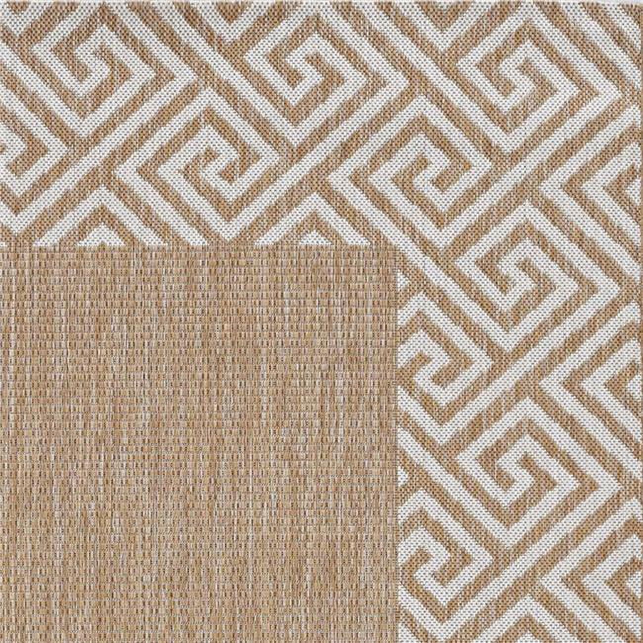 Polypropylene Rug Texture 94 x 130 in. Natural Polypropylene Rug - Walmart.com