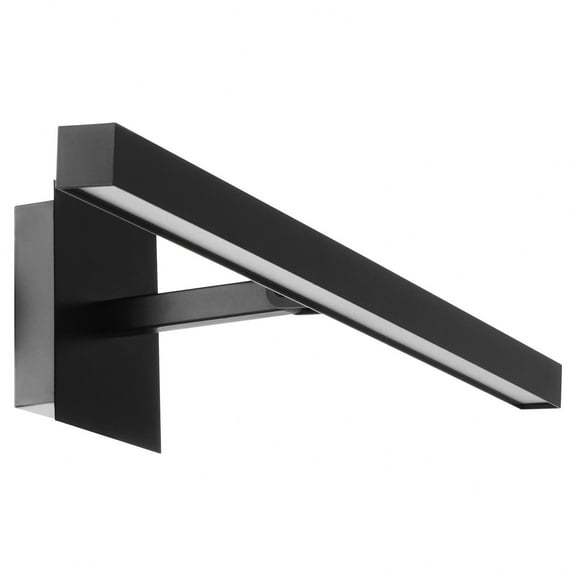 940-30-59-Quorum Lighting-12W 1 LED Picture Light- Inches Tall and 30 Inches Wide-Matte Black Finish