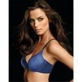 thumbnail image 1 of 9402 Comfort Devotion Demi T-Shirt Bra, Navy Lace & Roaming Blue - Size 36DD, 1 of 1