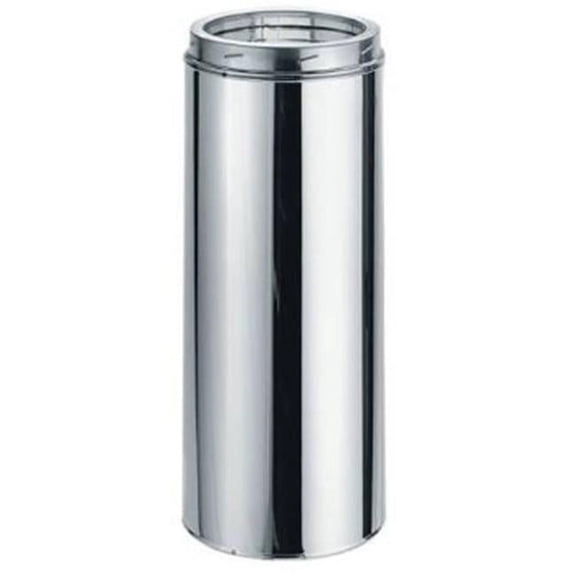 9403 6'' x 12'' Chimney Pipe - Stainless Steel