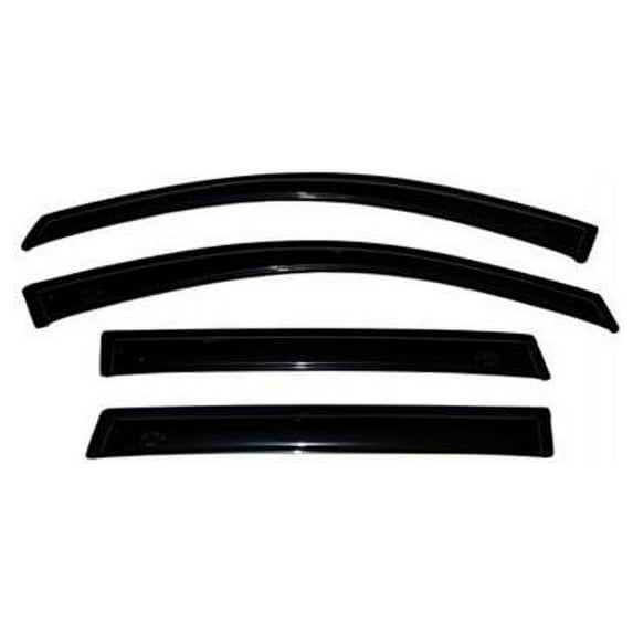 94073 Rainguard Ventvisor Smoke 4 Pieces