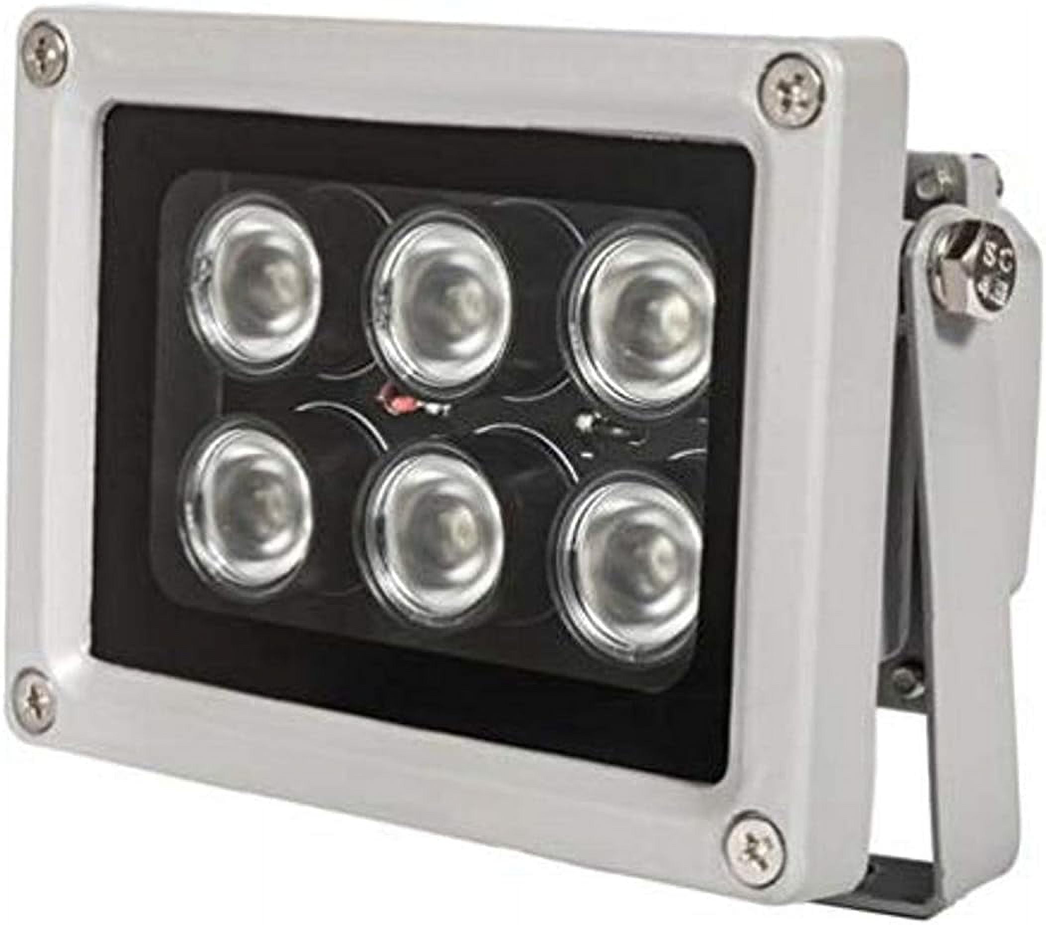 940nm 6 60Degree IR Illuminator for Security Cameras