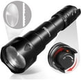 940nm IR Illuminator Flashlight Spotlight,Fresnel Lens Zoomable