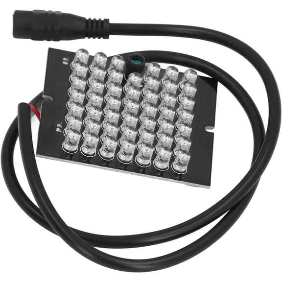 940nm IR LEDs Light Board Versatile 12v Dc Compact Design Light Sensor IR lamp Board for CCTV Security Camera, Night Infrared Camera Lamp Board for Camera Lighting, YANTONGngqpxi54ug