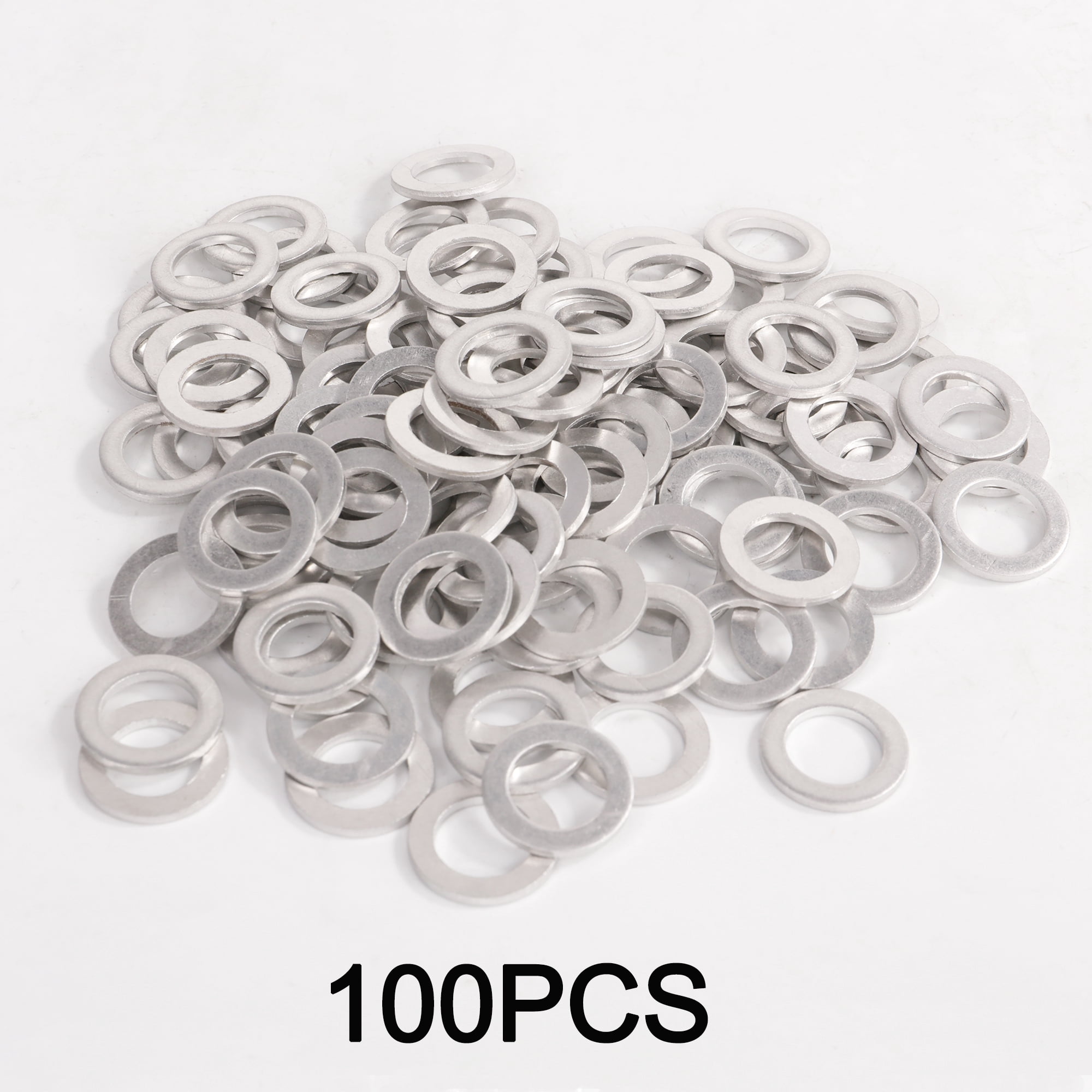20PCS Oil Drain Plug Crush Washers - 20mm Aluminum Gaskets Fit For Honda Accord, Civic, CR-V, Acura & More
