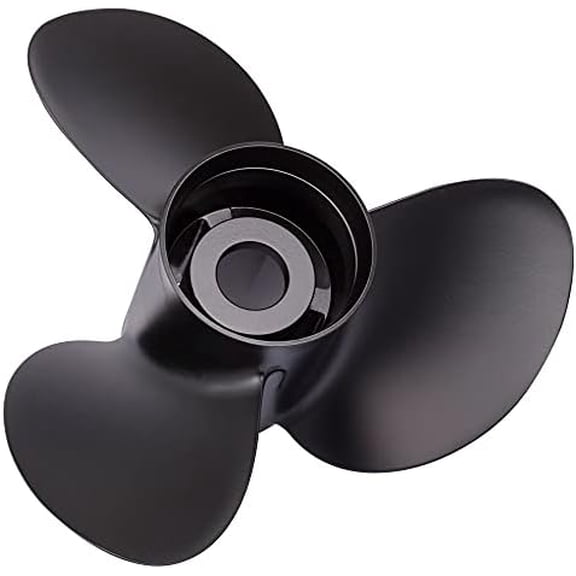 9411-135-15 Rubex 3 Aluminum 3-Blade Propeller - RH, 13.5" Diameter x 15" Pitch$$Watercraft