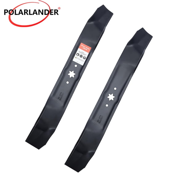 942-0616A 42-Inch Mulching Mower Blades 3-in-1 for Cub Cadet, Troy-Bilt Bronco/Pony, MTD Riding Lawn Tractors