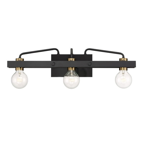 Ravella 3 - Light Black Aluminum Wall Sconce