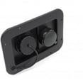 thumbnail image 1 of 94223 City & Gravity Dish with Plastic CV Key, Black, 1 of 1