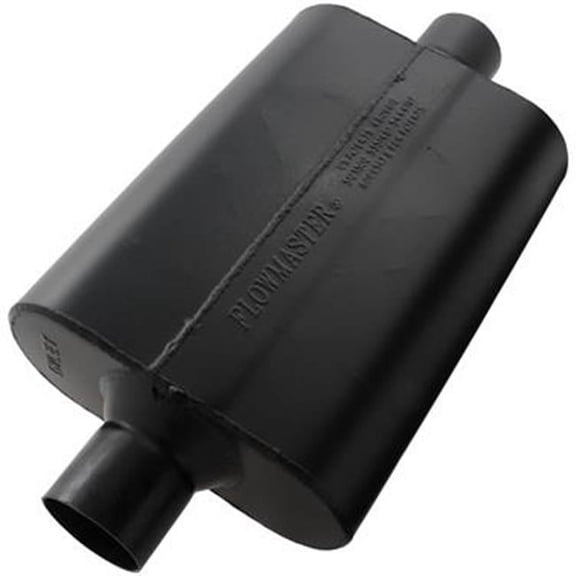 942545 Exhaust Muffler Super 44, 2.50 In. Center Inlet