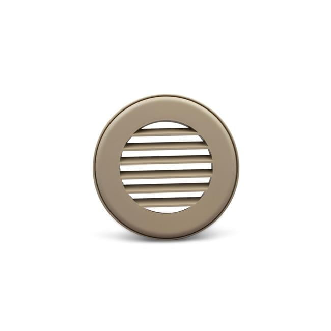 94266 4 in. Heat Vent with No Damper, Tan