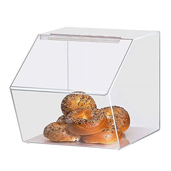 943 Classic Acrylic Food Bin, 16" Length x 12" Width x 12.5" Height, Clear$$Home Decor, Kitchen, & Other