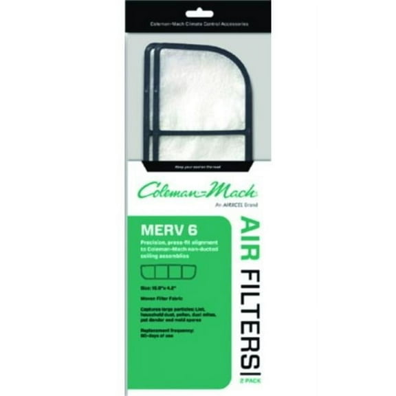 94303441 Merv 6 Rated Non-Ducted Filters