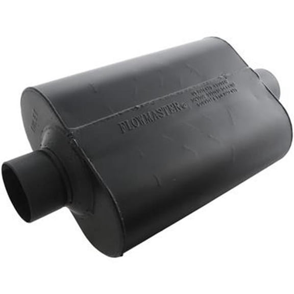 943045 Exhaust Muffler Super 44 3 In. Center Inlet