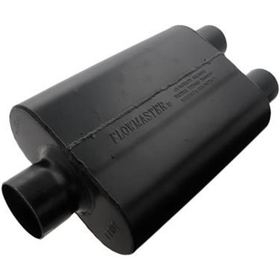 9430452 Exhaust Muffler Super 44 3 In. Center Inlet