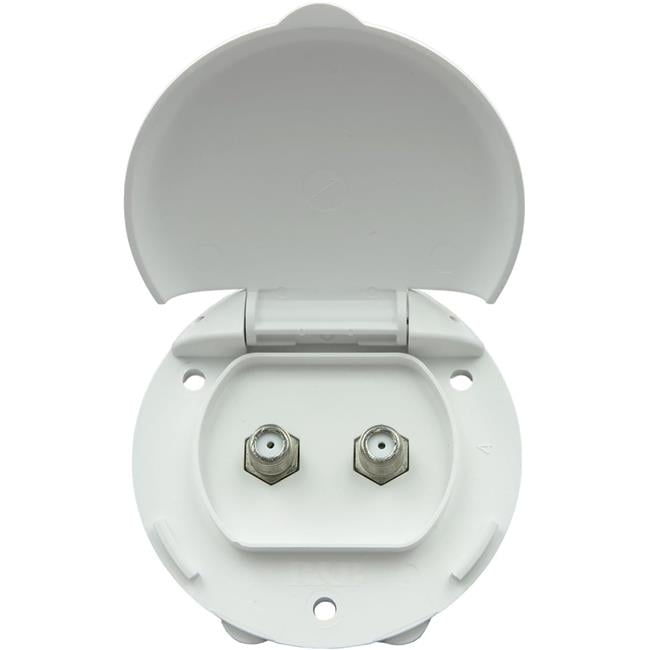 94324 Compact Enclosure Dual Cable - Walmart.com