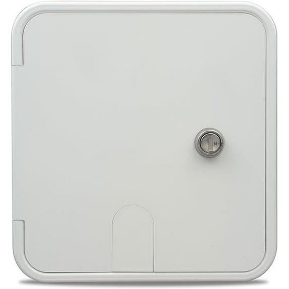 94337 30-50A Large Electric HTC Key, Polar White