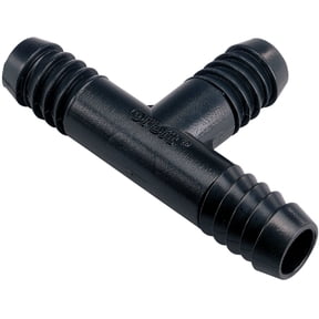 ORBIT IRRIGATION PRODUCTS INC Underground Sprinkler Flex Pipe Barb Tee, High-Impact Plastic, 1/2-In. 94350