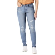 943540096 Levi Strauss Signature Gold Womens Modern Jeans, 28, Blue