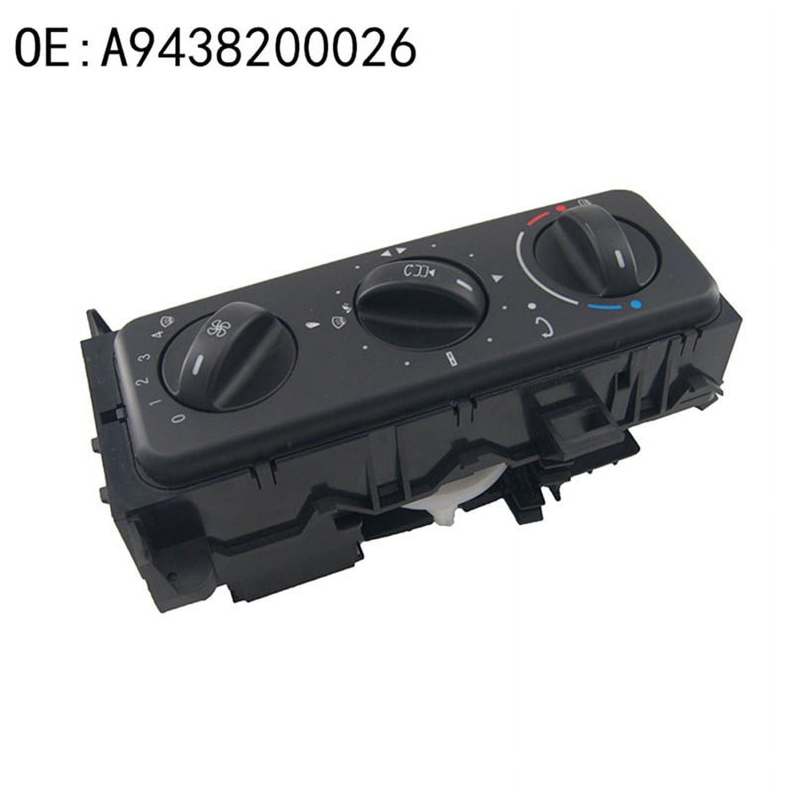 9438200026 Car Heater Climate Control Panel Switch for A9438200026 ...