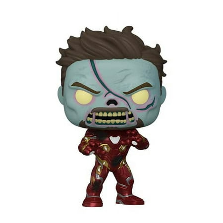Pop Marvel What If 3.75 Inch Action Figure Exclusive - Zombie Iron Man #944