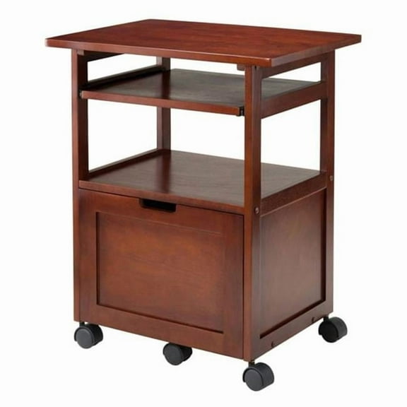 94434 Piper Work Cart & Printer Stand with Key Board