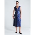 thumbnail image 1 of Free Assembly Women's Twist Front Sleeveless Maxi Dress, Sizes XS-XXL, 1 of 6