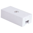 thumbnail image 1 of 9459-15-Generation Lighting-Sea Gull Lighting-Lx Miniature Compartment/splicer Black in Traditional Style-0.96875 Inch wide by 0.625 Inch high White, 1 of 1