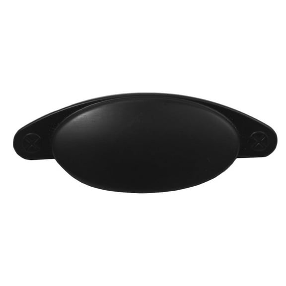 945BLK 3" Center to Center Bin Cabinet Pull Black Finish