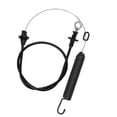 thumbnail image 1 of Deck Engagement Clutches Cable for 12-0504 LX420 LX425 LX460 746-04092 Lawns Lawnmower Parts 946-04092, 1 of 9