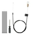 thumbnail image 2 of Single Speed Drive Cable 946-04728A For Troy-Bilt TB200 TB210 Lawn Mower - 53" Conduit 2 of 14